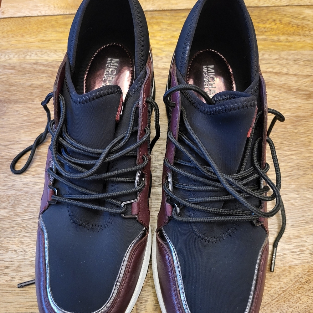Michael Kors Burgundy Walking Shoes